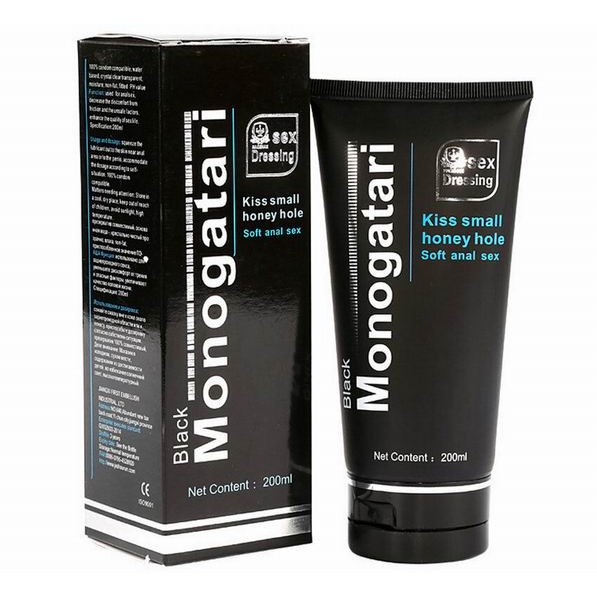 Monogatari Lubricant 200ml (Condom Safe) (Lube KY Jelly) Minyak Pelincir atoz228