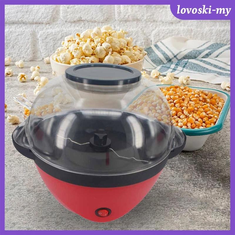 [LovoskiMY] Popcorn Maker 850W Easy to Disassemble Hot Air for Household Family Gifts