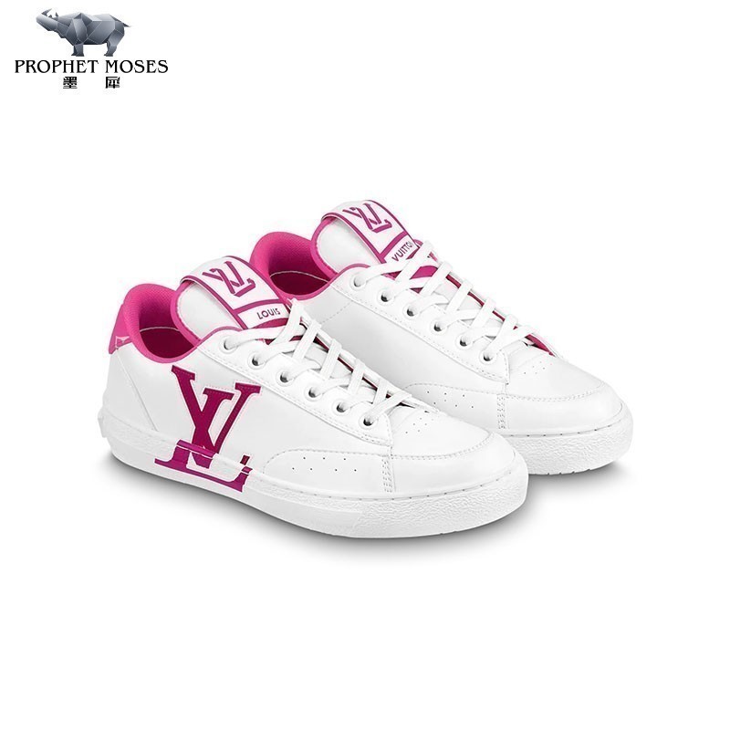 Luxury Brand Bag New Women's Hybrid Sustainable Material Side Letter Monogram Old Flower Fabric Details Lace up Sports Shoes 1AAVZO