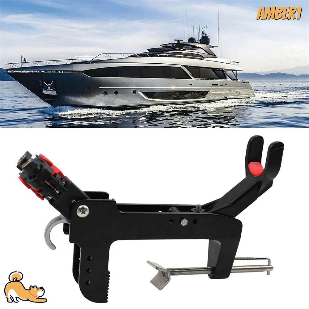 AMBER1 Fishing Rod Holder Accessories Yacht Canoe Boat Adjustable Marine