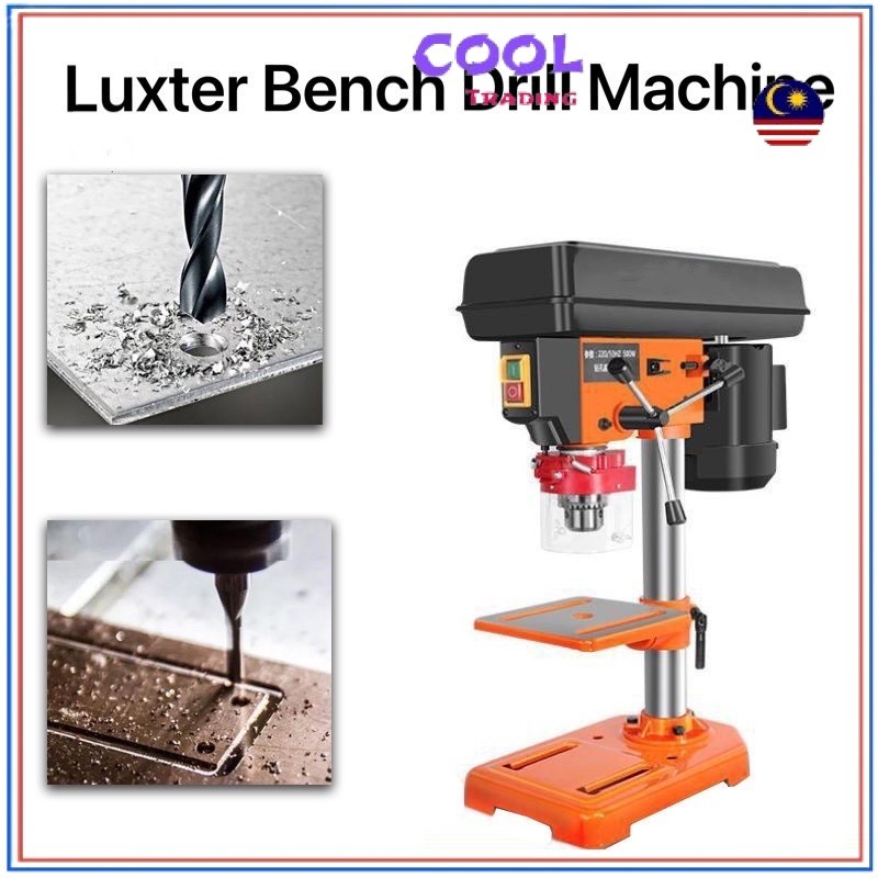 Luxter 8 Inch Multifunctional Bench Drill Home Speed Regulation Industrial High Precision Small Drilling Machine8寸台钻2920