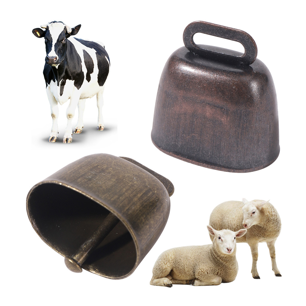 Bells Livestock Cow Horse Sheep Dog Cat Equipment Grazing Bell Prevent The Loss Material Crisp Loud Farm Bell