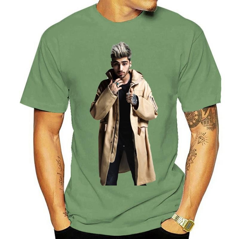 L617 Signed Zayn Malik t shirt tee t-shirt Autograph Signature Secret Santa Gift