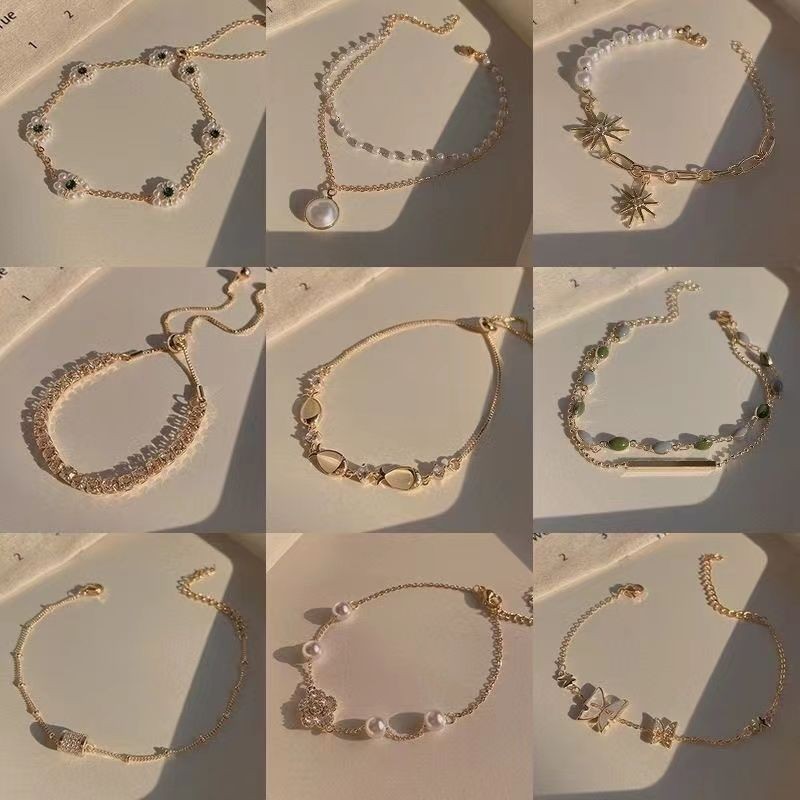 Bracelet Ten-Piece Set Mystery Box Pick-up Leak 9.9 Mystery Box 100 Pieces Set Bracelet Student Edition Set Jewelry Bracelet Ten-Piece Set Mystery Box Pick-up Leak 9.9 Mystery Box 100 Pieces Set Bracelet Student Edition Set Jewelry 7.13