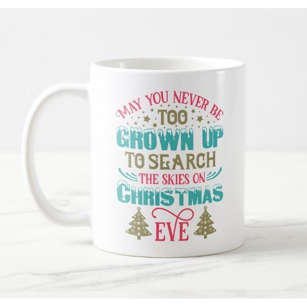 Highly Inspirational Christmas Motif Mug | Custom name | Gift Mug | Gift Mug | Souvenirs | Custom Mug | Aesthetic Mug | Mug Gift | Christmas Mug