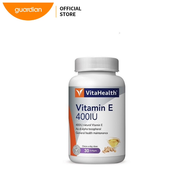 Vitahealth Vitamin E 400Iu 30's