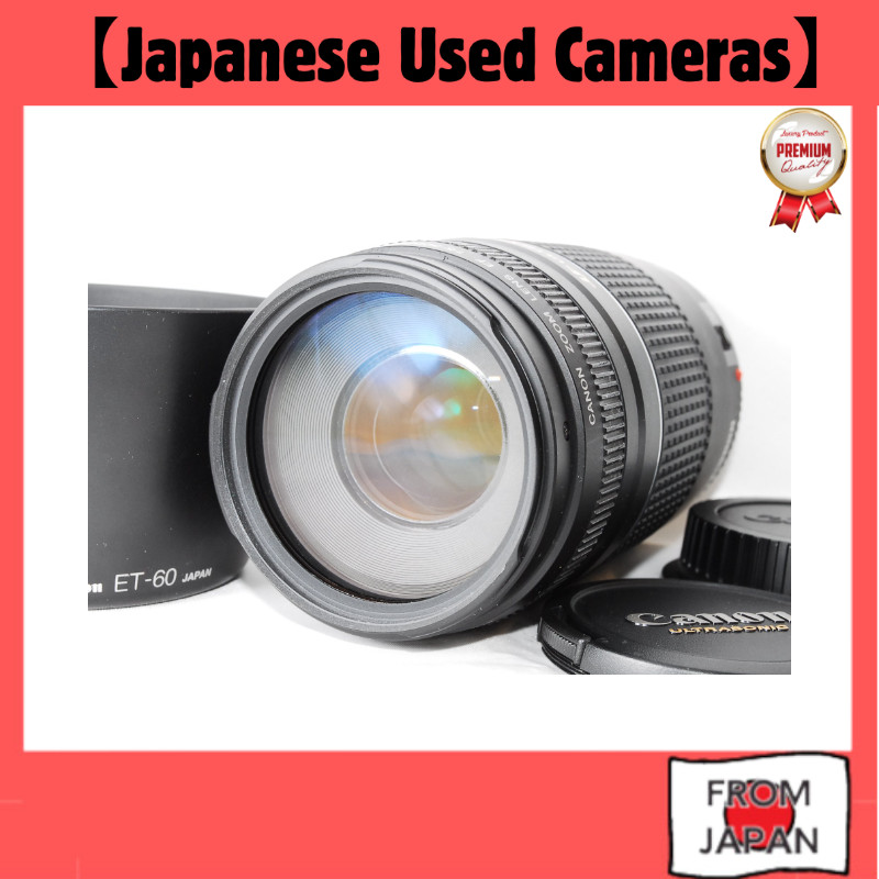 Canon EF 75-300mm F4-5.6(3)USM Japan Lens Telephoto Zoom Lens Pre-Owned GentlyUsed GoodCondition Used MintCondition Secondhand [Used in Japan]