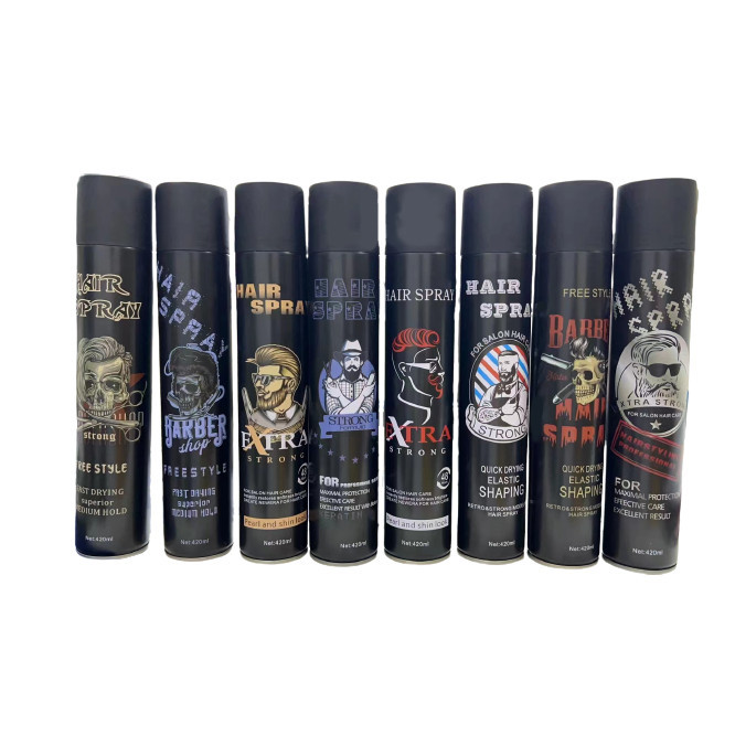 【'   】The Beauty Street 420ml Hair Spray Styling Spray Rambut Lelaki Extra Hold