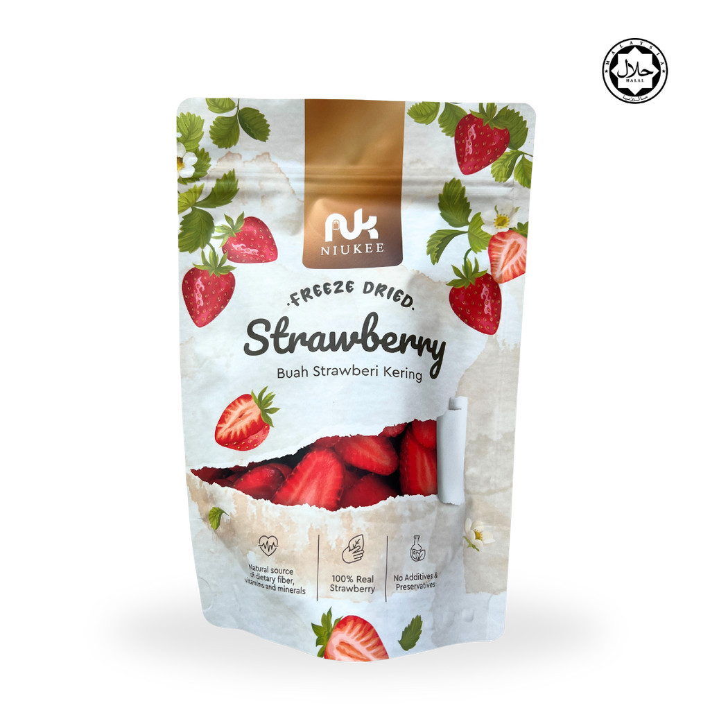 30mm-35mm Premium Strawberry 50G