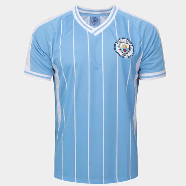 baju jersey perempuan baju jersey lelaki baju jersey Liga Perdana Manchester City Man City Edisi Peminat Blue Moon Pep Guardiola Kering Cepat Peluh Wicking Fabrik Jersi T-Lengan Pendek