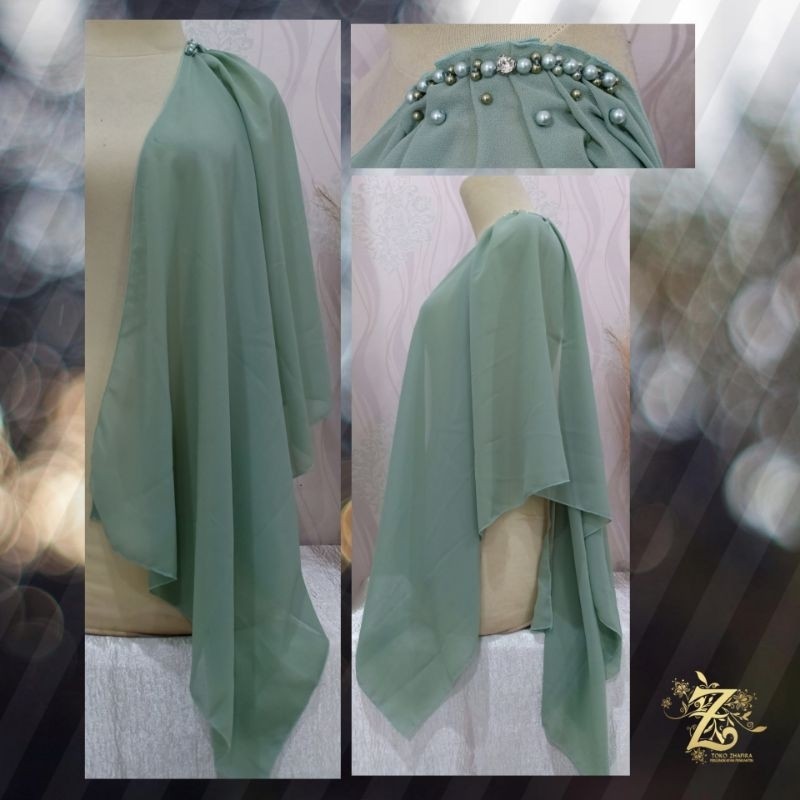 Purpose Essential SHORT SHOULDER SLAYER / SHELF KEBAYA - Image 5