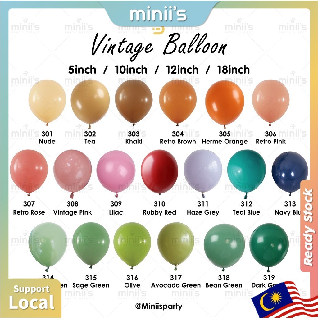 Miniis Vintage Balloons Retro Color 5 10 inch Olive Nude Khaki Latex Balloons For Birthday Wedding Baby Decoration