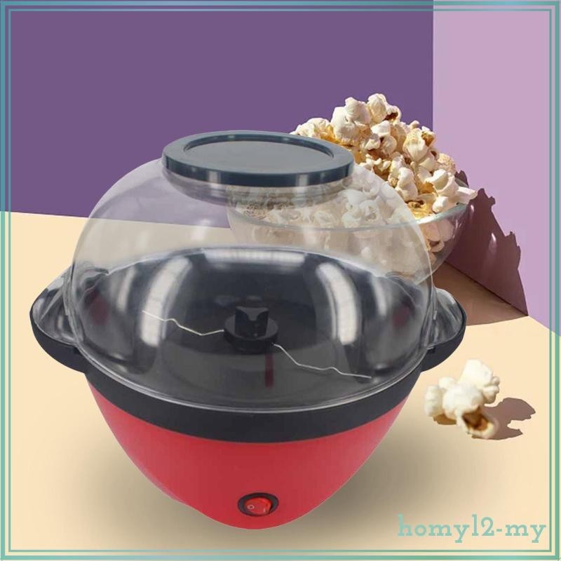 [HOMYLcfMY] Popcorn Maker Non Stick Quick Heat Popcorn Popper for Party Gifts Family