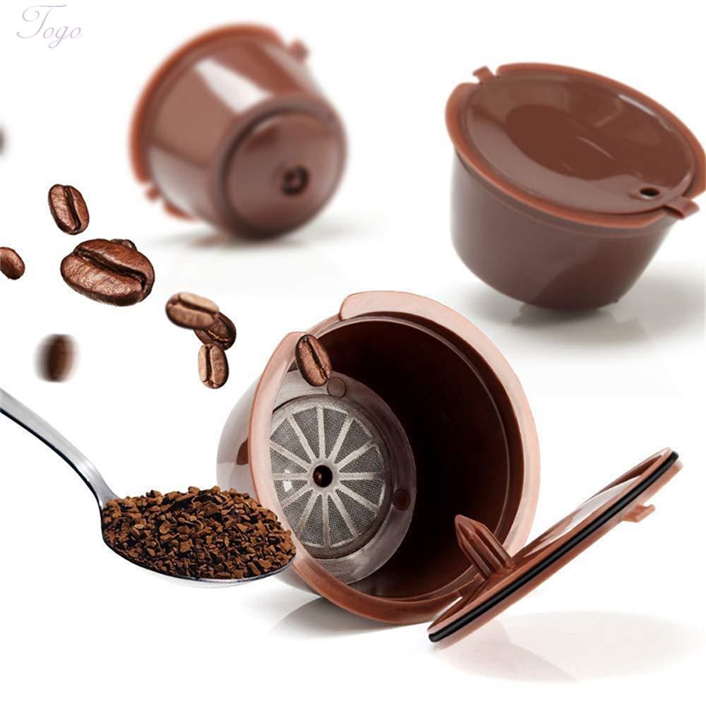 Repeatable Must-have Home Furnishing BPA Free Sustainable Coffee Brewing Coffee Filter Premium Quality Durable Stylish Affordable Alternative Capsule Versatile QIQI