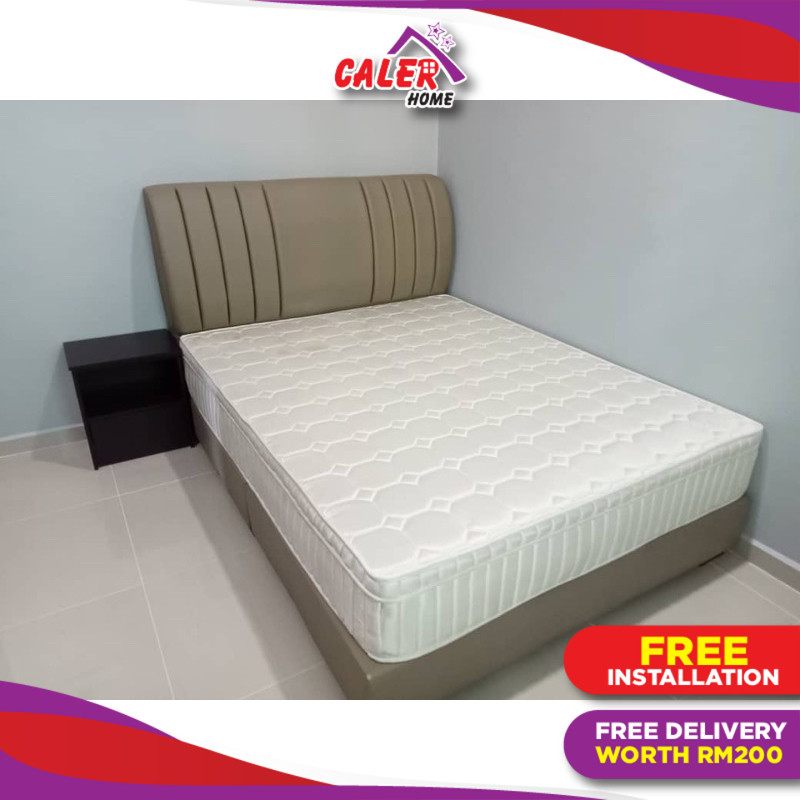 Tiny Queen Divan Only PVC (5ft)