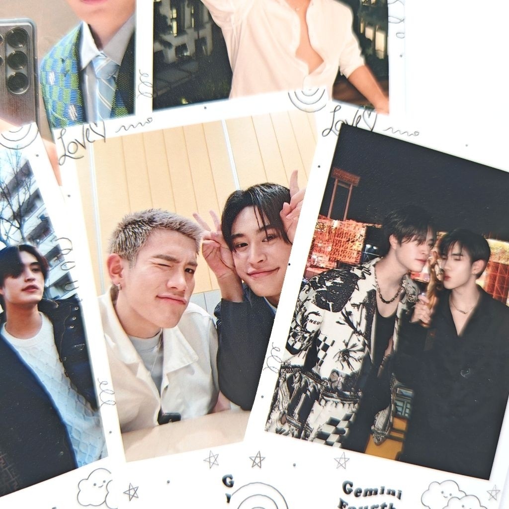 GEMINIFOURTH-gemini fourth 2x3 Inches 4 Pieces Photocard Mini Photostrip