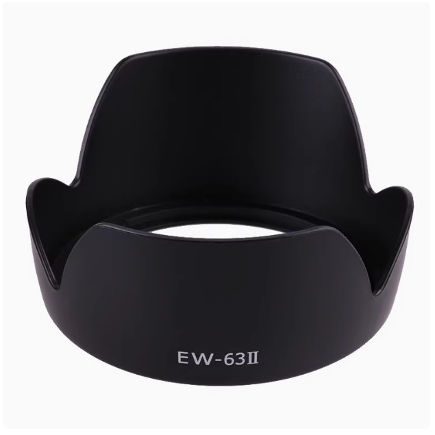New OEM EW-63II Lens Hood Replace for Canon EOS EF 28mm f/1.8 USM /EF 28-105mm f/3.5-4.5 USM/ EF 28-105mm f/3.5-4.5 DSLR CAMERA lens