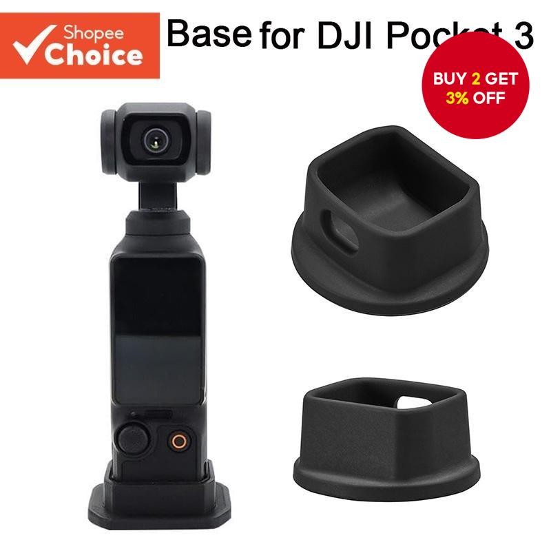 Camera Mount Stand Base for DJI OSMO Pocket 3 Bracket Handheld Gimbal Stable Base Desktop Stand Holder Pocket 3 Accessories