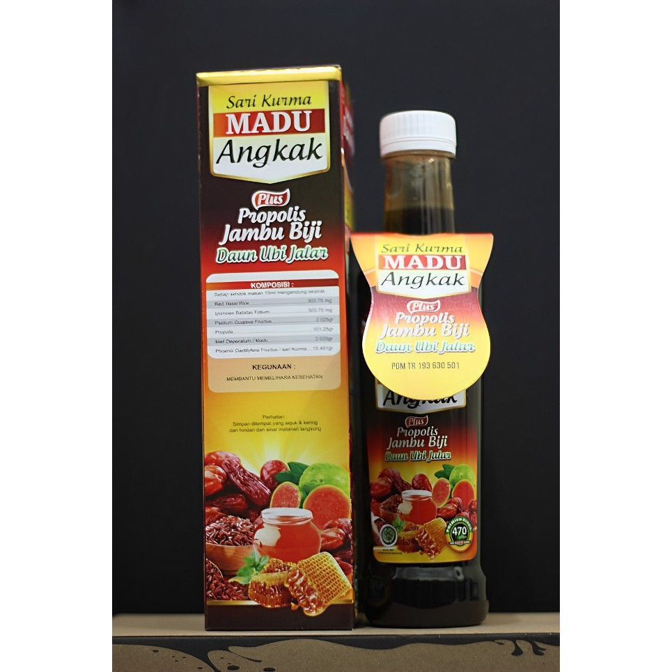 Quality Multi Sari Kurma Madu Angkak Darusyifa 470gr - Image 2