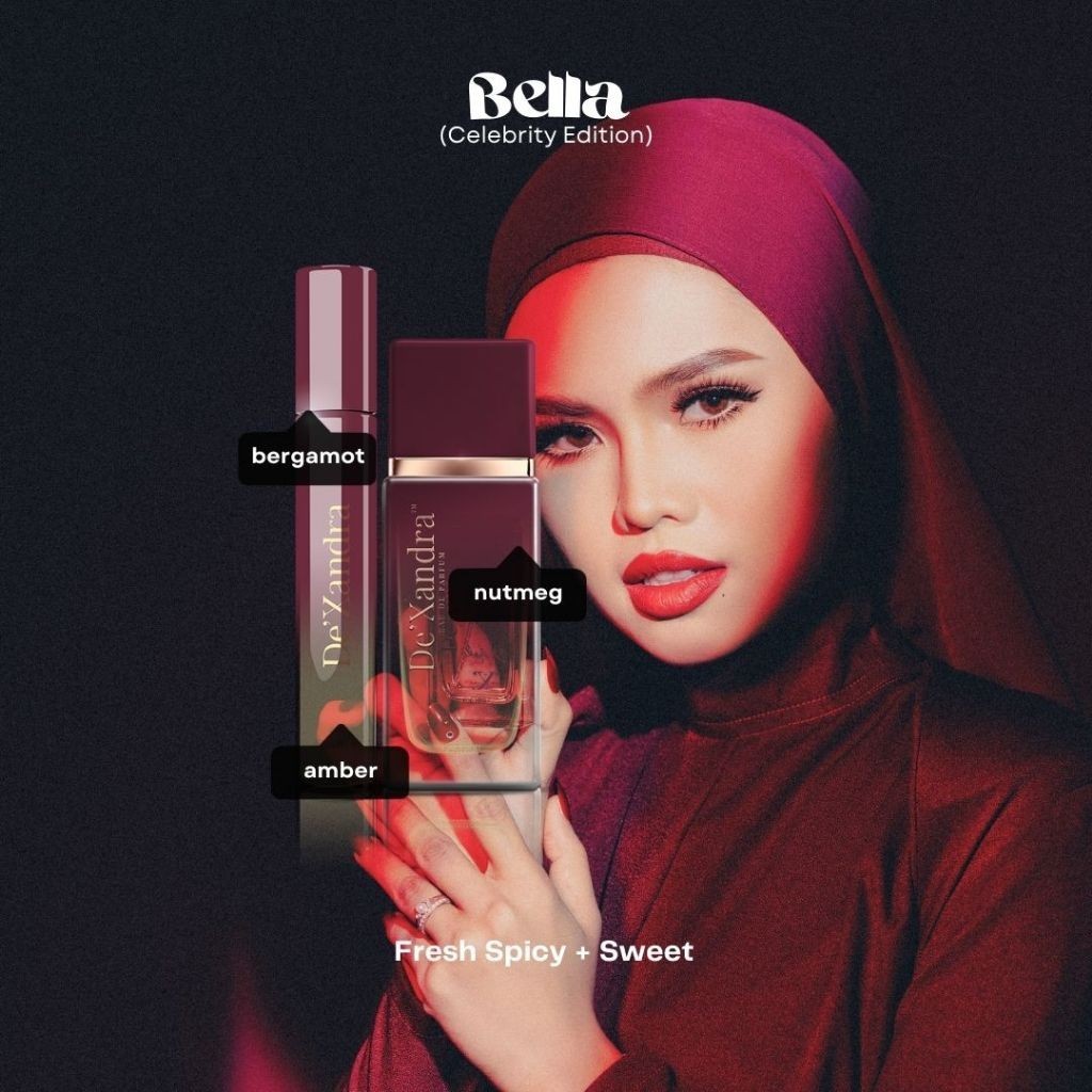 ORI DE'XANDRA CELEB EDITION BELLA ASTILLAH EDP 35ML PERFUME FOR WOMEN