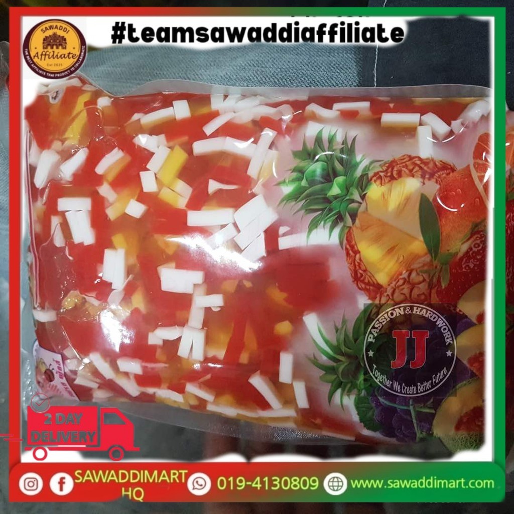VIRAL>>>JELLY RAINBOW SQUARE SHAPE 1kg (FREE FOR ABOVE RM40 & CHANCES LUCKY DRAW)