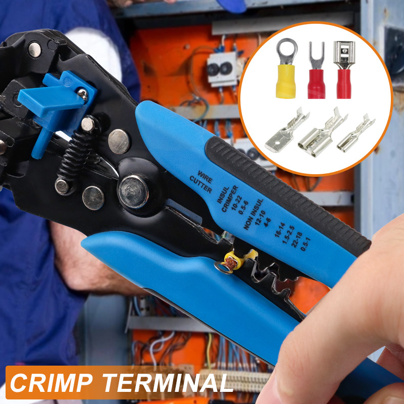 Essential Have 1pcs Automatic Wire Stripper Multifunctional Cable Cutter & Pliers Electrical Stripping Cutting Crimping - Image 2