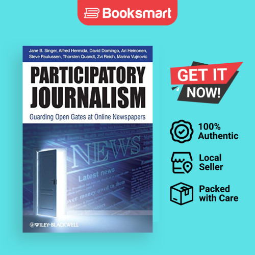Participatory Journalism - Paperback - English - 9781444332278
