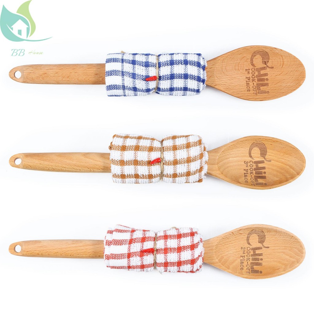 3Pcs Chili Cook off Prize Spoons Engraved Chili Cook Off Trophies Wood Chili Cooking Spoons for Chili Festivals SHOPQJC0676