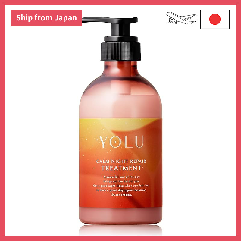 [Direct from Japan]
YOLU Yor | Night Repair Treatment Series