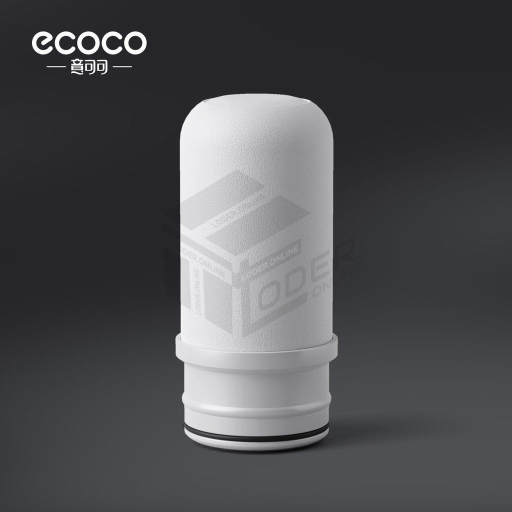 LODER ECOCO Ceramic Filter Water Tap Purifier for Home Kitchen Sink with Dual Water Outlet, Easy to 
