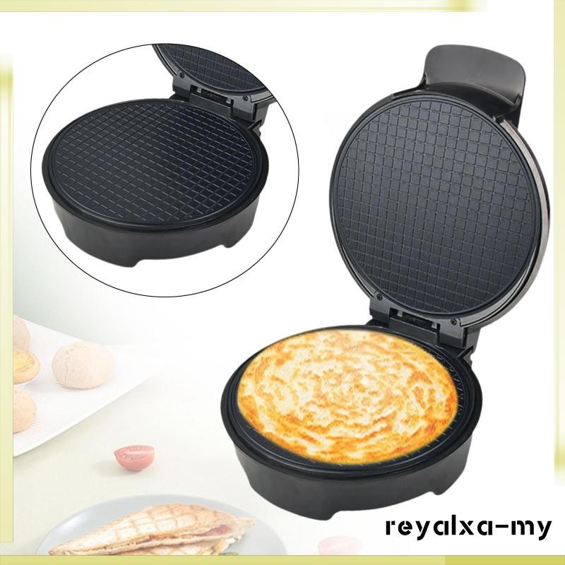 [ReyalxaMY] Waffle Cone Maker Household Nonstick DIY Ice Cream Waffle Maker Egg Roll Machine Egg for Baking Kitchen Breakfast Home