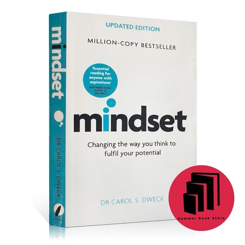Mindset 2 : The New Psychology of Success Book | Psychology | Self Help | Business | Leadership