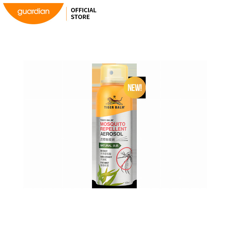 Tiger Balm Mosquito Repellent Aerosol 120ml