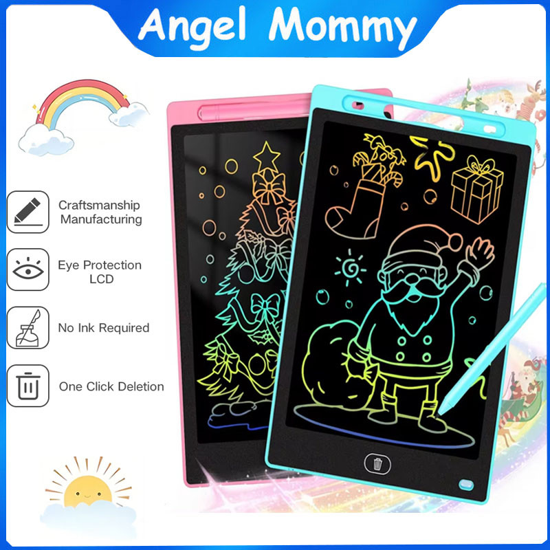 8.5"/ 12" Smart LCD Writing Board Kids Drawing Tablet Electronic Graffiti Doodle Board Painting board School Supplies