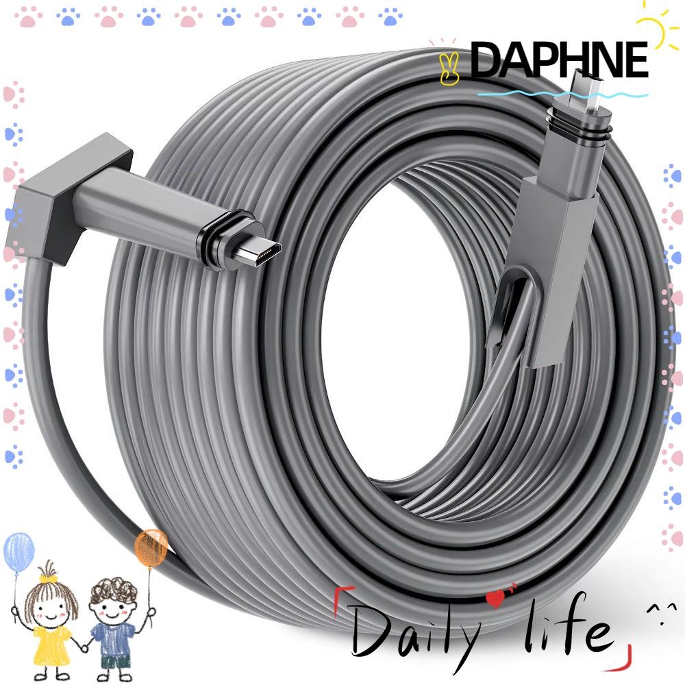 DAPHNE-HOME Satellite Replacement Cable, Dish Antenna Anti-interference Extension Wire, Professional Plug and Play 1200Mbps Durable Router Cord for Starlink Actuated V2/Gen2