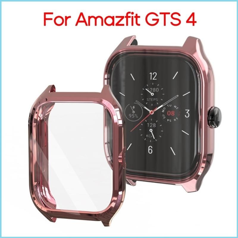 RUN For GTR 4 Smartwatch Soft Screen Protector Film+Case All-inclusive Bumper-Shell