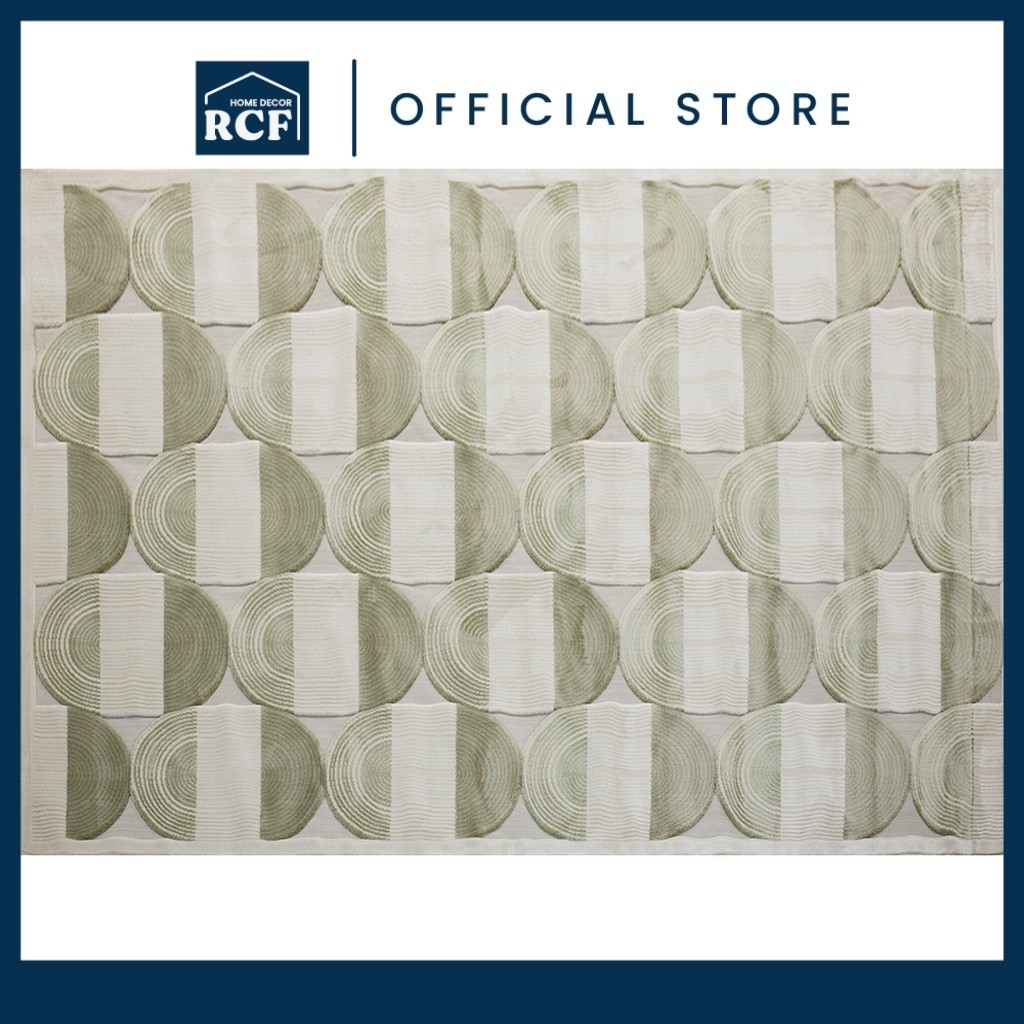 RCF Modern Premium Carpet 200*290cm Rayon Rug & Carpet | RCF Rekaan Moden Karpas Rayon & Karpet