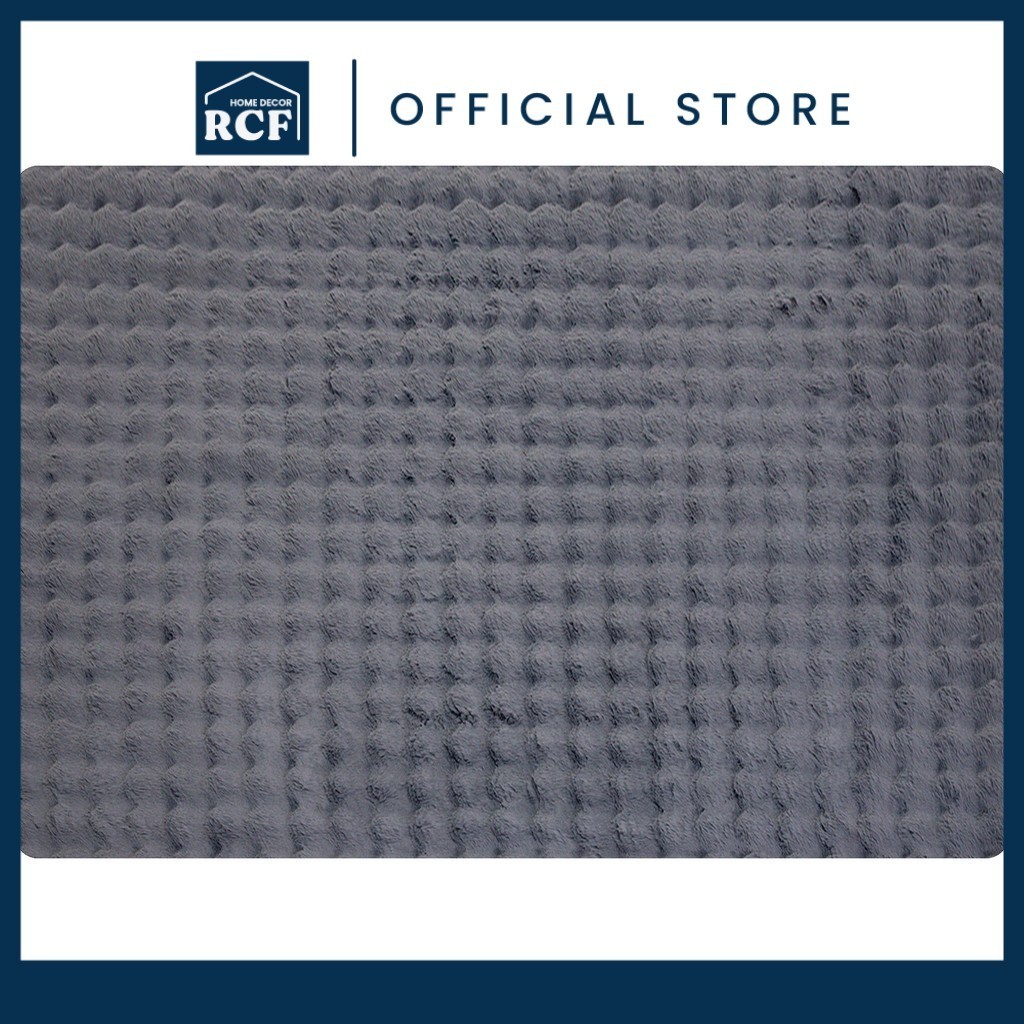 RCF Nordic Premium Rugs 160*230/200*300cm Angora Wool Rugs & Carpet | Karpet & Karpas Wul Angora Nordic