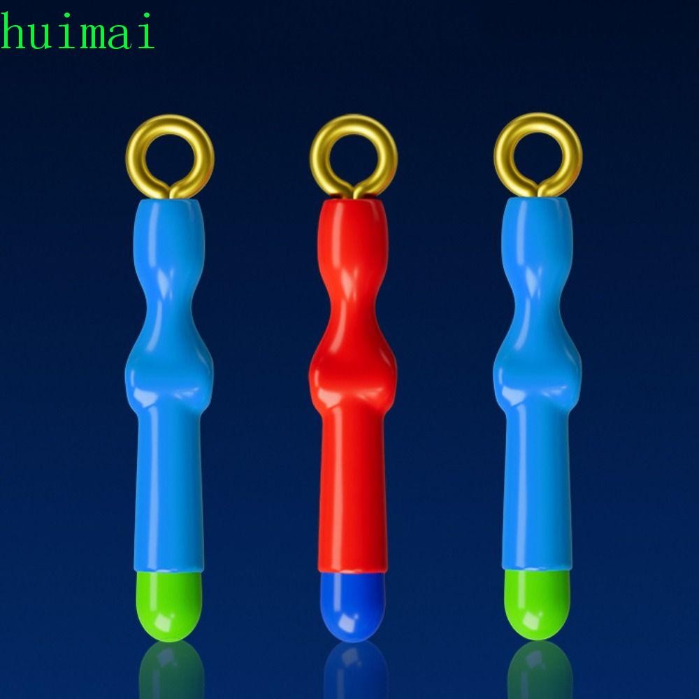 HUIMAI 50pcs Fishing Extended Float Seat, Tight Silicone Rotating Vertical Float Seat, Random Color Constant Buoyancy Strong Flexibility Fishing Drift Connector Fisherman Use