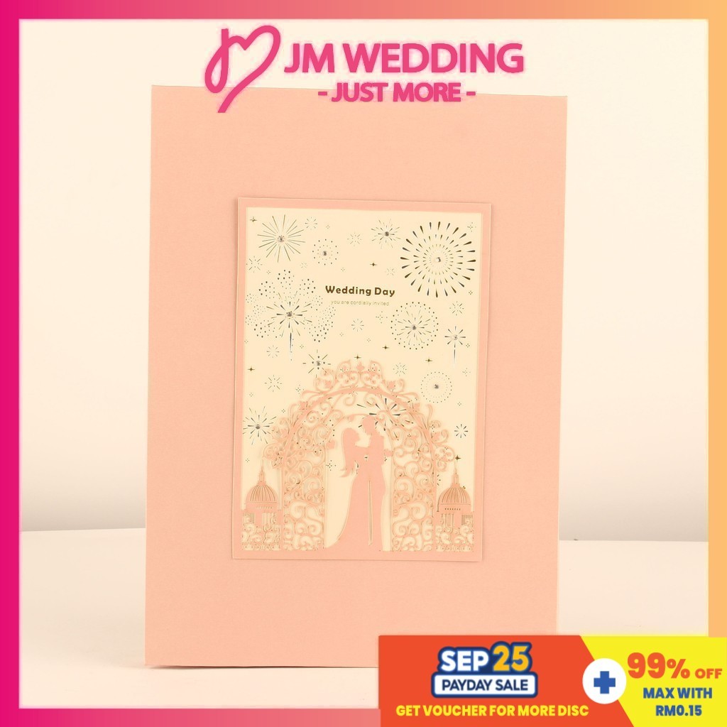 [Buy1Free1]Guest Book Signature Buku Kahwin Tetamu Notebook Attendant Record 嘉宾签名簿册 JM Wedding Gift