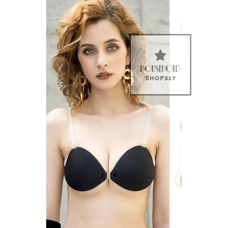 ️Bradum Bra 3d Hand-Shaped ️ Can Be Used For More Than 10 Times Extra Thick Sponge 3 Cm With Transparent Strap Anti-Slip hh99