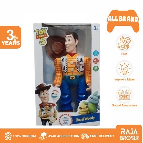 B/o Toys Story Robot Sherif Woody