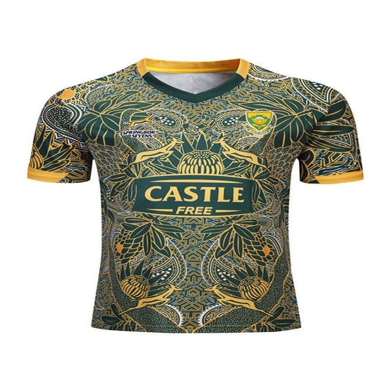 South African English Roleball Suit 100 Commemorative Edition Jersey S-3Xl