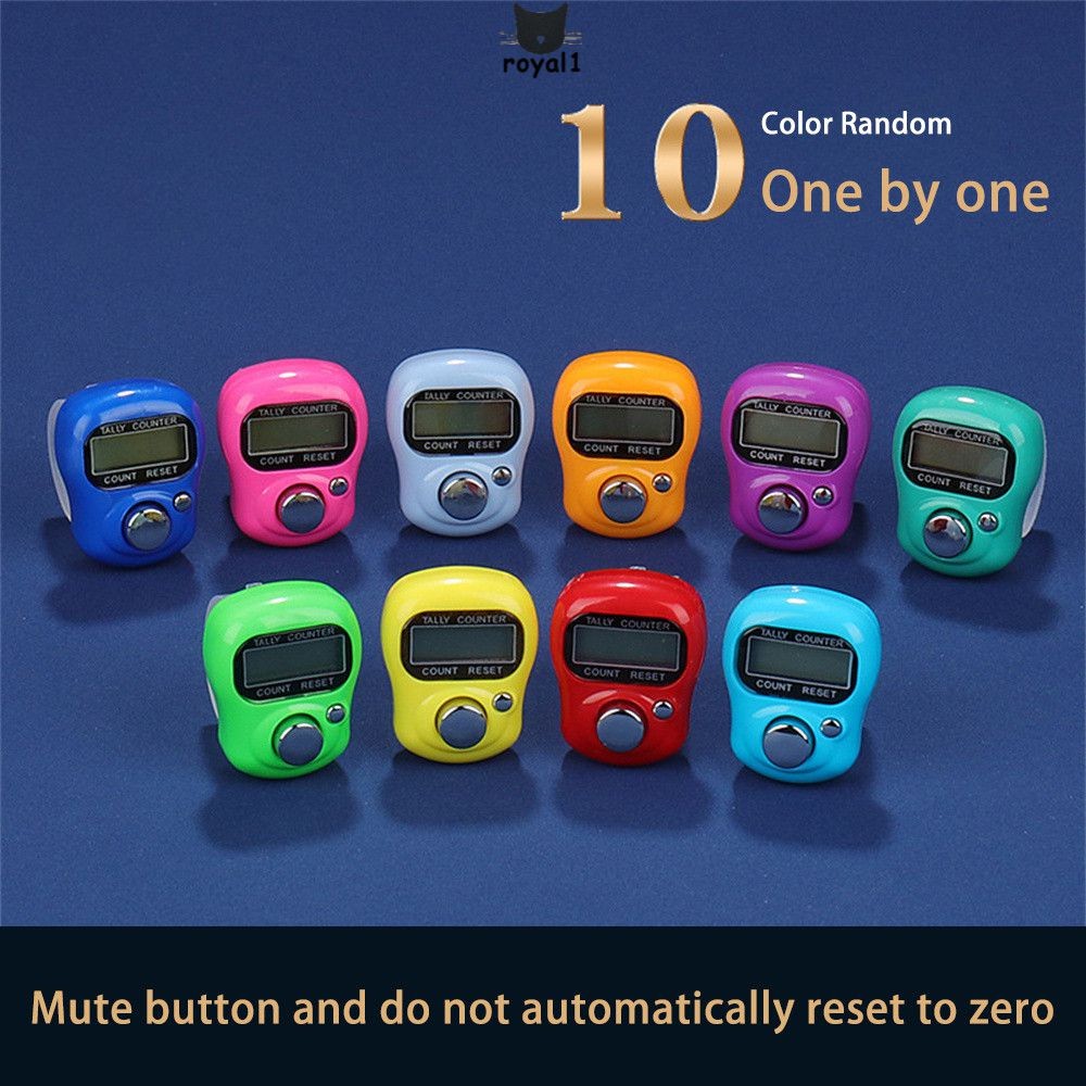 Smart Ring Smart Counting Devices Efficient Portable Digital Display Counter Ring Mechanical Numerical Display Trending Gadgets Innovative Electronic Counter