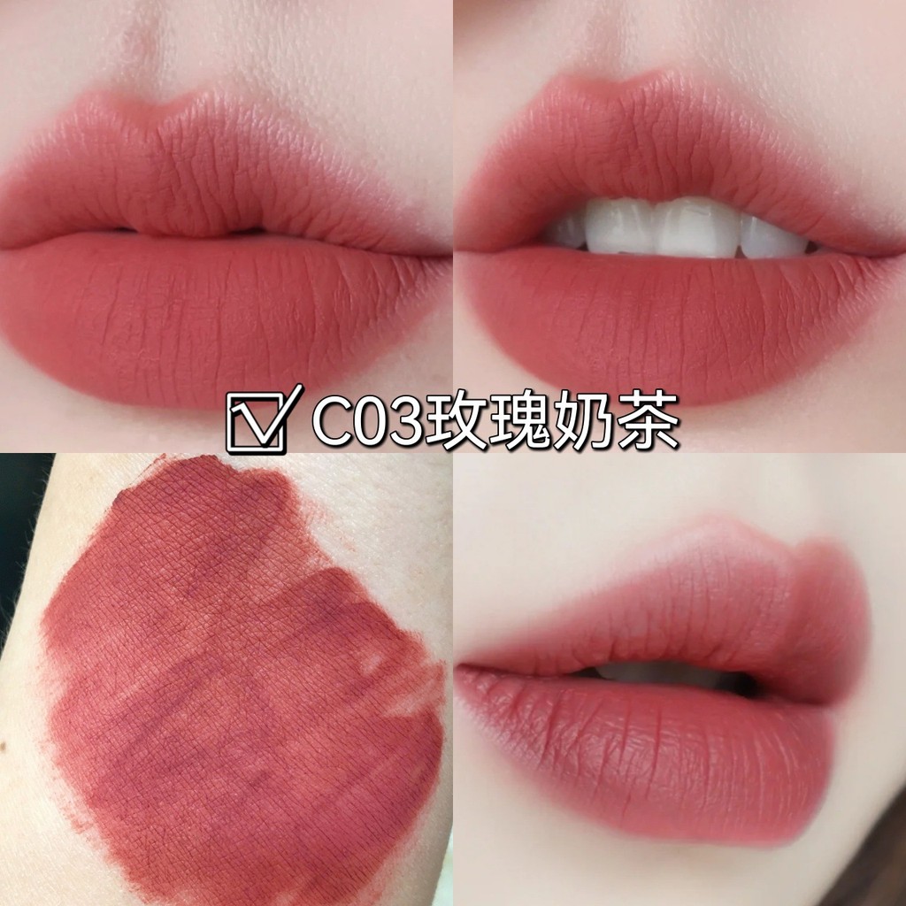 LIPHOP non-fading non-stick cup lip glaze velvet matte lip glaze Waterproof Lip Cream 4g