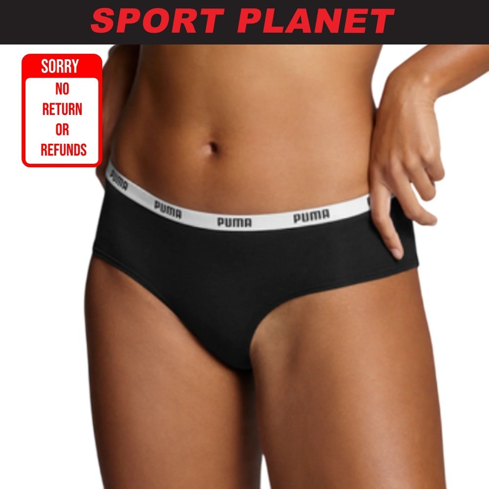 Puma Women Hipster Everyday Underwear accessories-2 Pcs (935672-02) Sport Planet 32-24