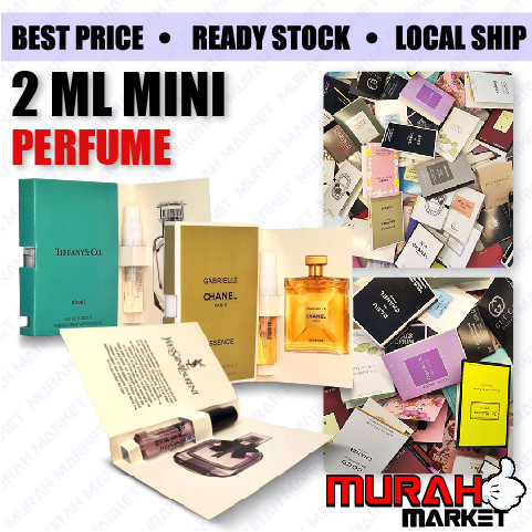 Perfume Tester 2ml Mini Perfume / Perfume EDP EDT Fragrance For Her For Him Minyak Wangi Perempuan
