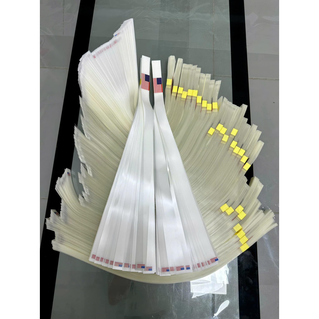 Quality Must Combo 3/5/10 Pickleball PPF ProMax 10Mil Racket Edge Stickers – Full 74cm American Flag Versatile Have - Image 3