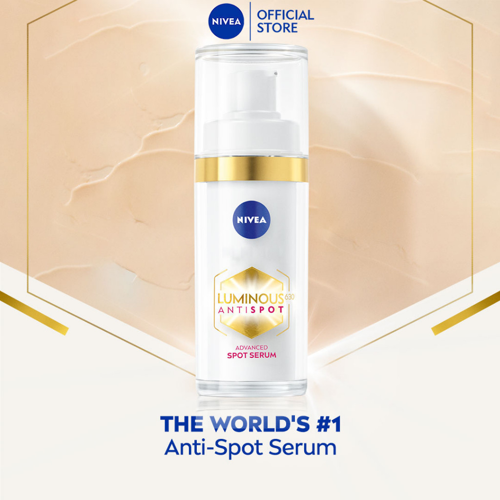 NIVEA Luminous 630 SpotClear Intensive Treatment Serum 30ml /Skin Care/Anti Dark Spot/Dark Spot Remover/Brightening