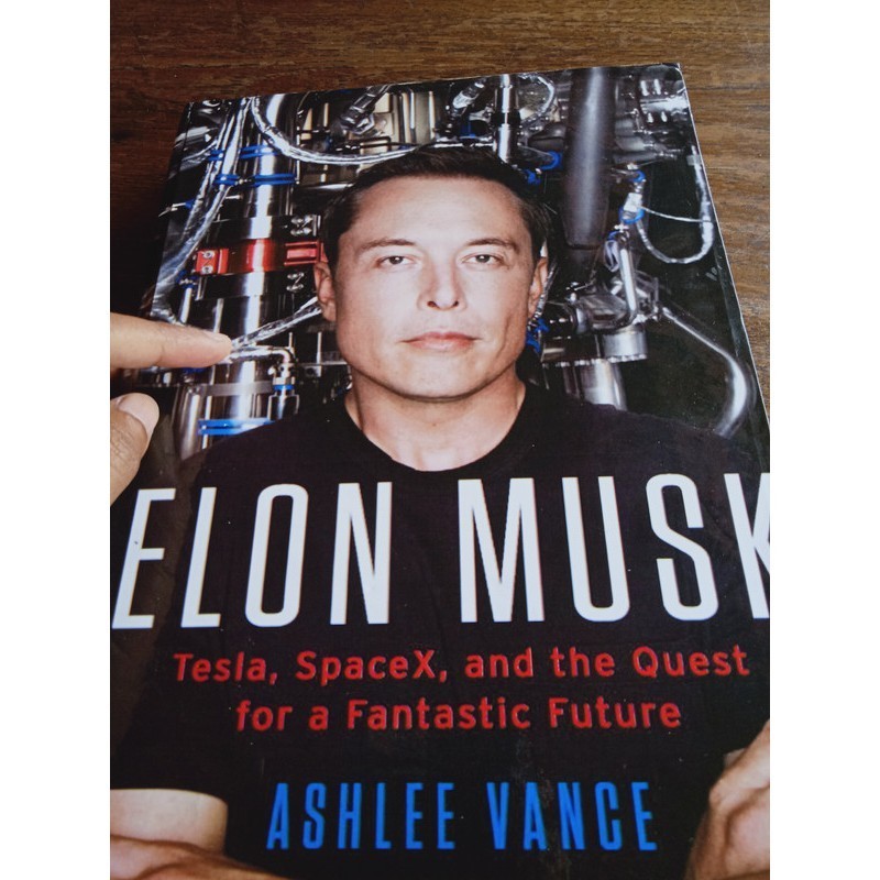 Elon Musk: Tesla, SpaceX, and the Quest for a Fantastic Future